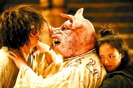 周星驰演的孙悟空(12岁出道主演孙悟空)(5)