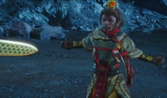 周星驰演的孙悟空(12岁出道主演孙悟空)(9)