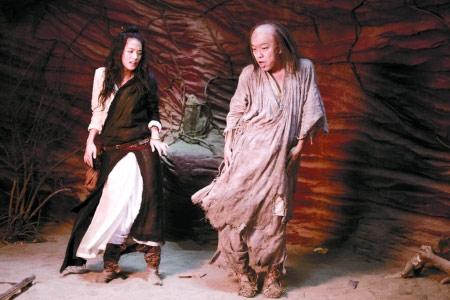 周星驰演的孙悟空(12岁出道主演孙悟空)(6)