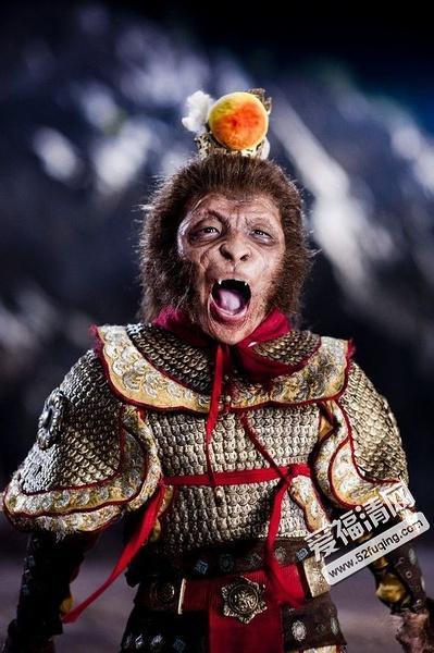 周星驰演的孙悟空(12岁出道主演孙悟空)(14)