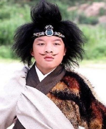 周星驰演的孙悟空(12岁出道主演孙悟空)(15)