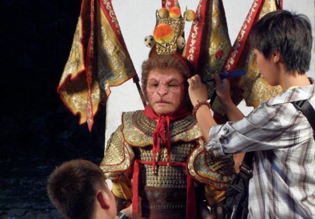 周星驰演的孙悟空(12岁出道主演孙悟空)(13)