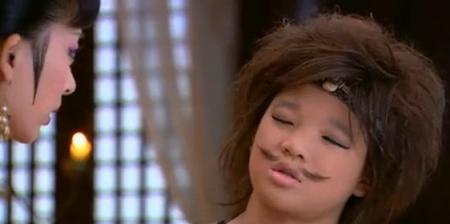 周星驰演的孙悟空(12岁出道主演孙悟空)(17)