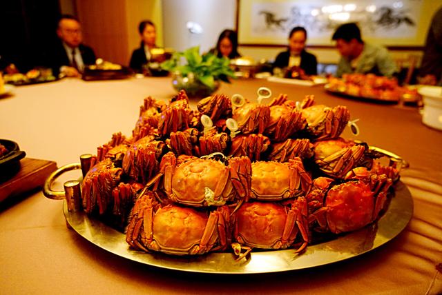 阳澄湖大闸蟹哪个地方的好吃(阳澄湖的大闸蟹一捞起来就能吃)(13)