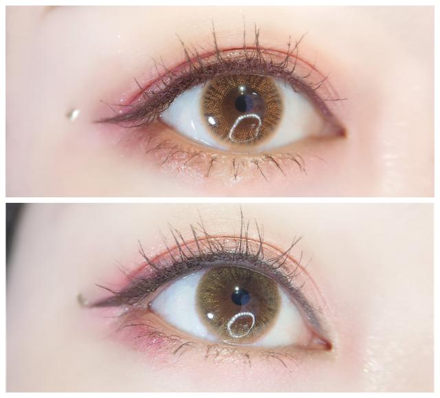 新手超容易戴的美瞳(八年美瞳疯魔用五分钟来教你)(6)