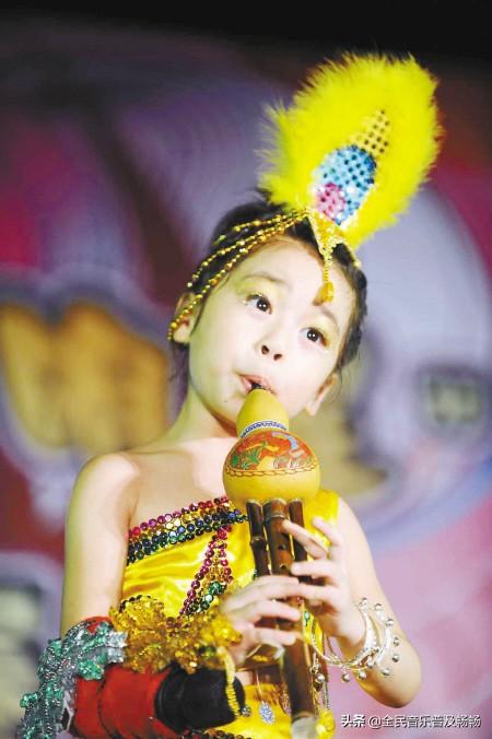 学葫芦丝新手入门指法教学(葫芦丝学习的基础)(9)