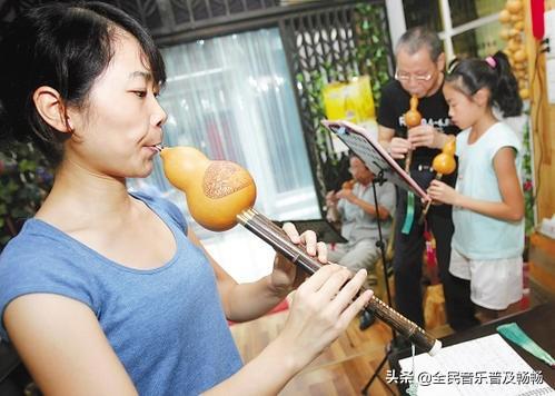 学葫芦丝新手入门指法教学(葫芦丝学习的基础)(8)