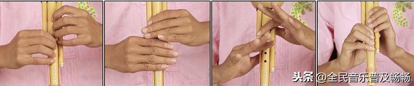 学葫芦丝新手入门指法教学(葫芦丝学习的基础)(7)