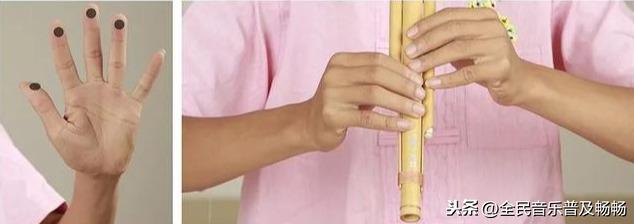 学葫芦丝新手入门指法教学(葫芦丝学习的基础)(6)