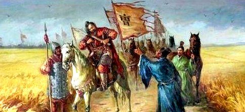 曹操割发代首的故事的启示,曹操为何发兵图1