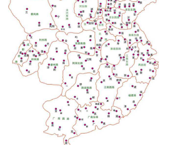 中国古代的东京和西京在哪里,中国古代的东京是现在的哪里图9