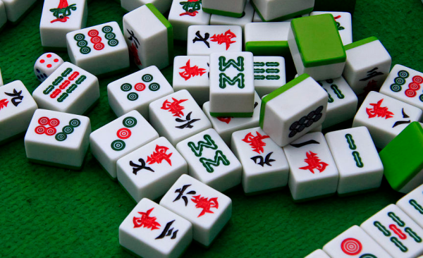 一副麻将多少张,麻将一共有多少张牌图4