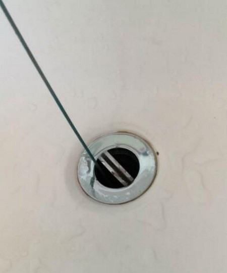 洗手盆下水管堵了怎么办,卫生间脸盆下水道堵塞怎么疏通图6