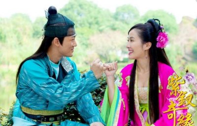 ​佘诗曼林峰合演（与林峰搭档的荧幕情侣）