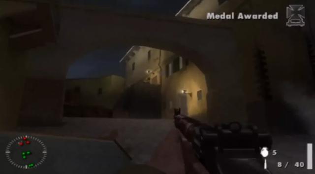 荣誉勋章相关射击游戏（那些不为人知的战场老兵）(13)