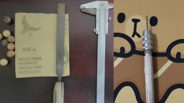 纯手工打磨千眼菩提珠子（菩提根圆珠手工打磨教程）(2)