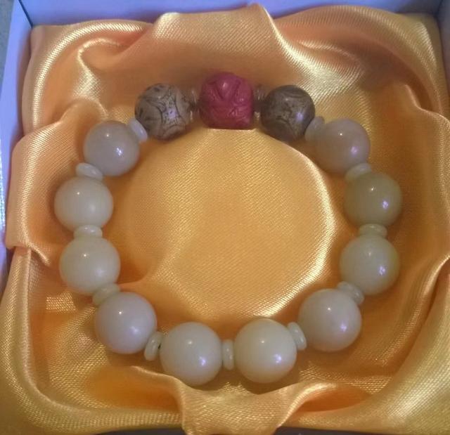 纯手工打磨千眼菩提珠子（菩提根圆珠手工打磨教程）(1)