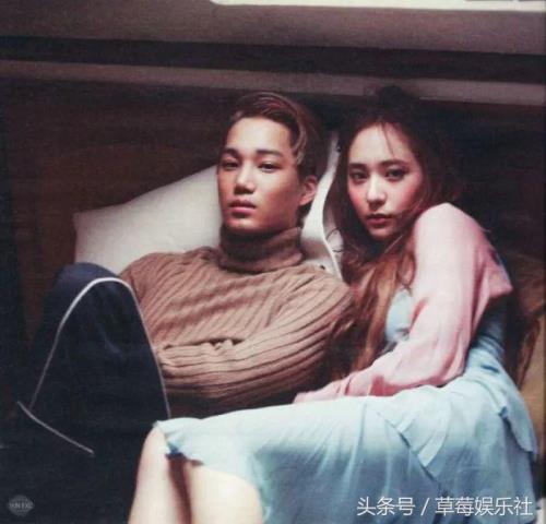 郑秀晶kai(郑秀晶首谈前任KAI)(10)