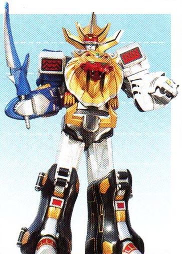 百兽战队牙吠连者日语版1集全（你所看的第一部超级战队）(8)