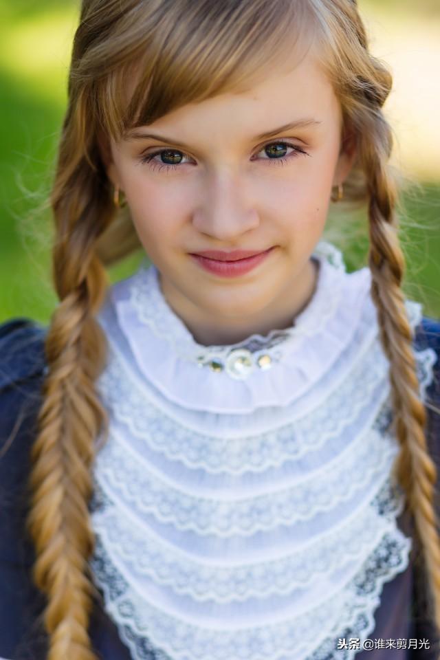 特别简单的长发扎法（这几个小技巧你要知道）(4)