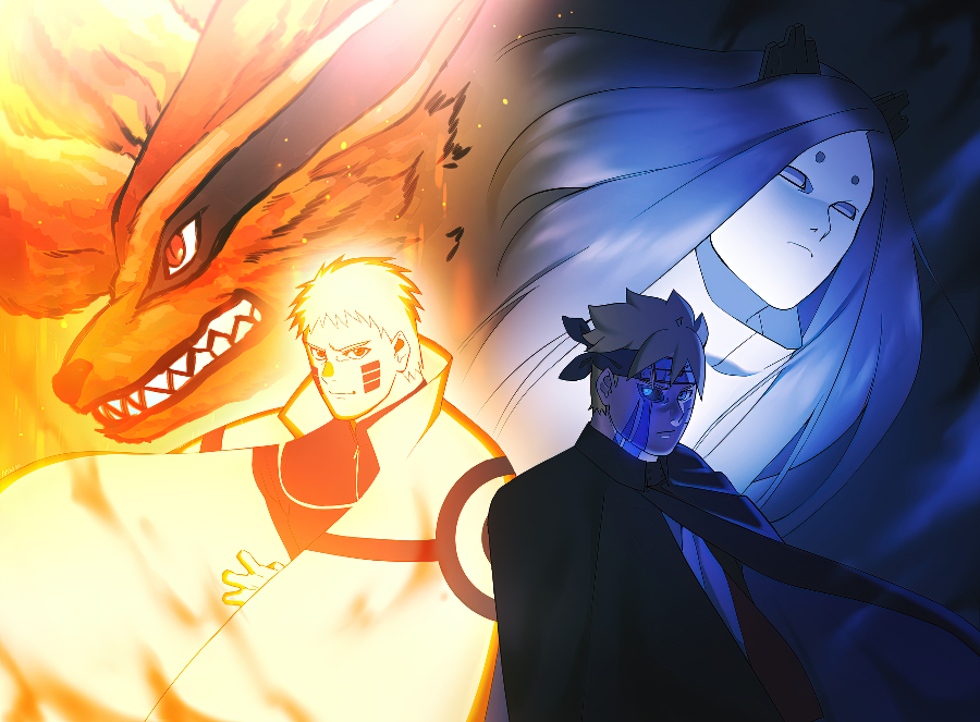 博人传桃式和博人的关系（博人传鸣人到底死没死）(图4)