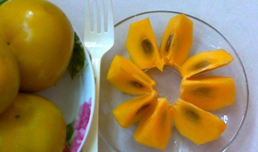 青柿子能吃,青柿子熟了有毒吗图8