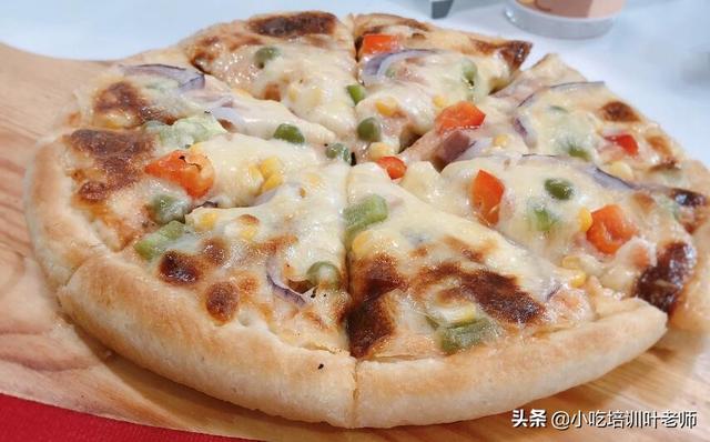 正宗披萨烤箱做法（家庭版披萨做法配方）(5)