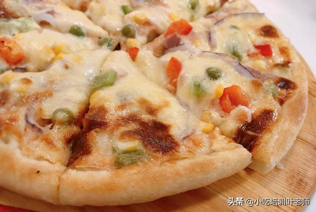 正宗披萨烤箱做法（家庭版披萨做法配方）(3)