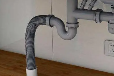 洗手盆下水管堵塞怎么疏通,洗碗池下水管堵塞怎么疏通?图2