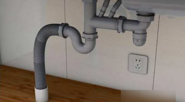 洗手盆下水管堵塞怎么疏通,洗碗池下水管堵塞怎么疏通?图1