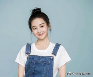 ​释小龙老婆杨丽晓（90后小戏骨杨丽晓）