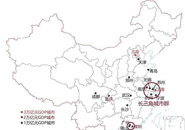 长三角包括哪些城市