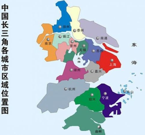 长三角城市群包括哪些城市