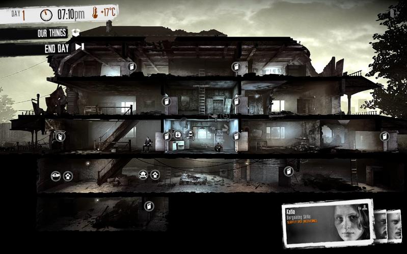 这是我的战争攻略(这是我的战争超全攻略解析)