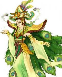 ​西王母的传说有哪些 王母娘娘的女儿有哪些