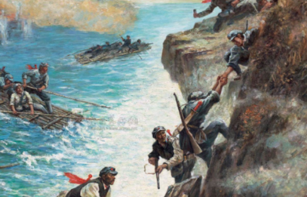 红军长征时间起止,红军长征的开始和结束时间分别是图7