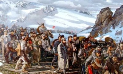 ​红军长征时间起止,红军长征的开始和结束时间分别是