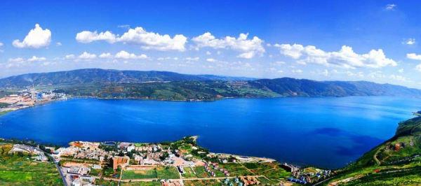 程海湖在云南哪里,螺旋藻主产地在什么地方图12