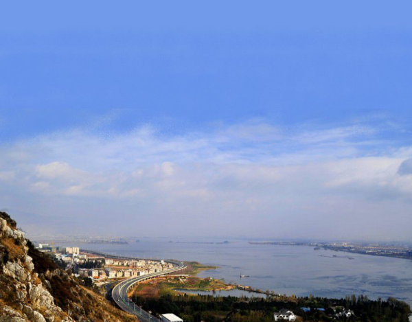 程海湖在云南哪里,螺旋藻主产地在什么地方图4