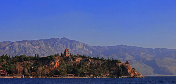 程海湖在云南哪里,螺旋藻主产地在什么地方图11