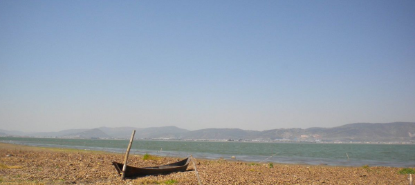 程海湖在云南哪里,螺旋藻主产地在什么地方图9