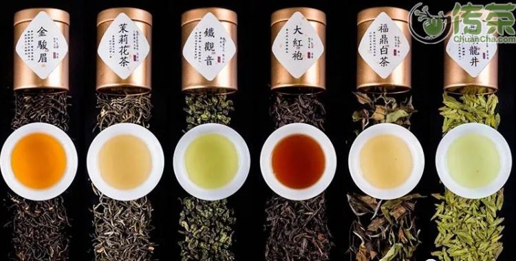 茶品种有哪些