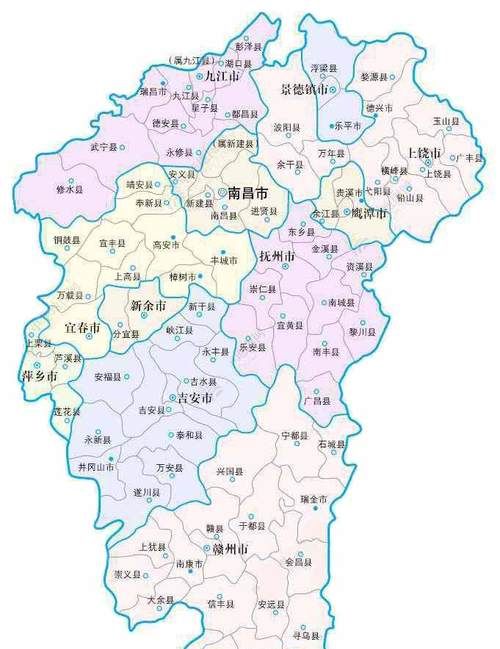 湖南湖北江西江苏的简称