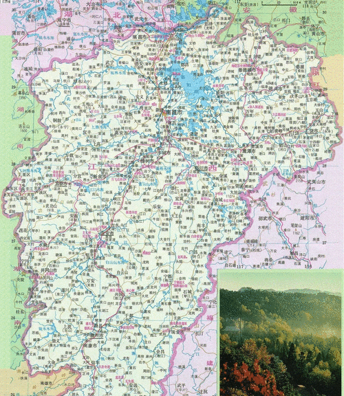 江西人的简称怎么写