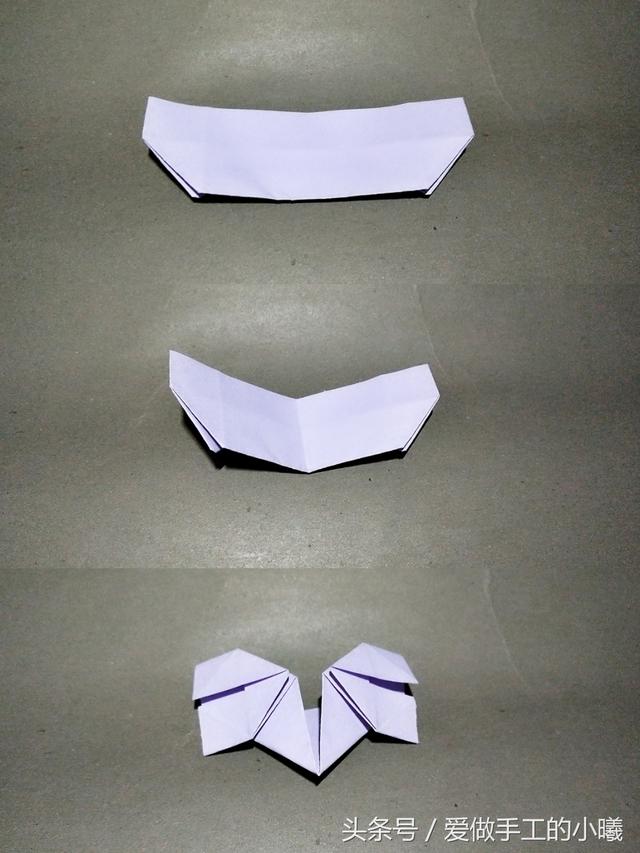 各种各样的爱心折纸大全(简单漂亮的心连心折纸)(8)