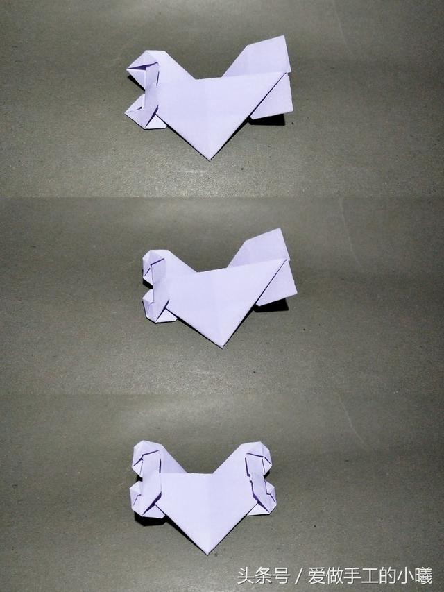 各种各样的爱心折纸大全(简单漂亮的心连心折纸)(10)