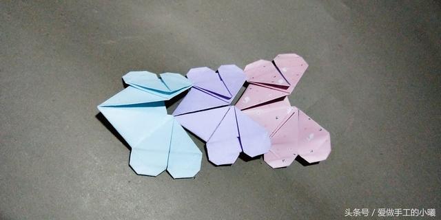 各种各样的爱心折纸大全(简单漂亮的心连心折纸)(4)
