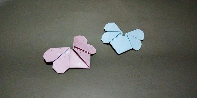 各种各样的爱心折纸大全(简单漂亮的心连心折纸)(3)