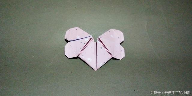 各种各样的爱心折纸大全(简单漂亮的心连心折纸)(2)