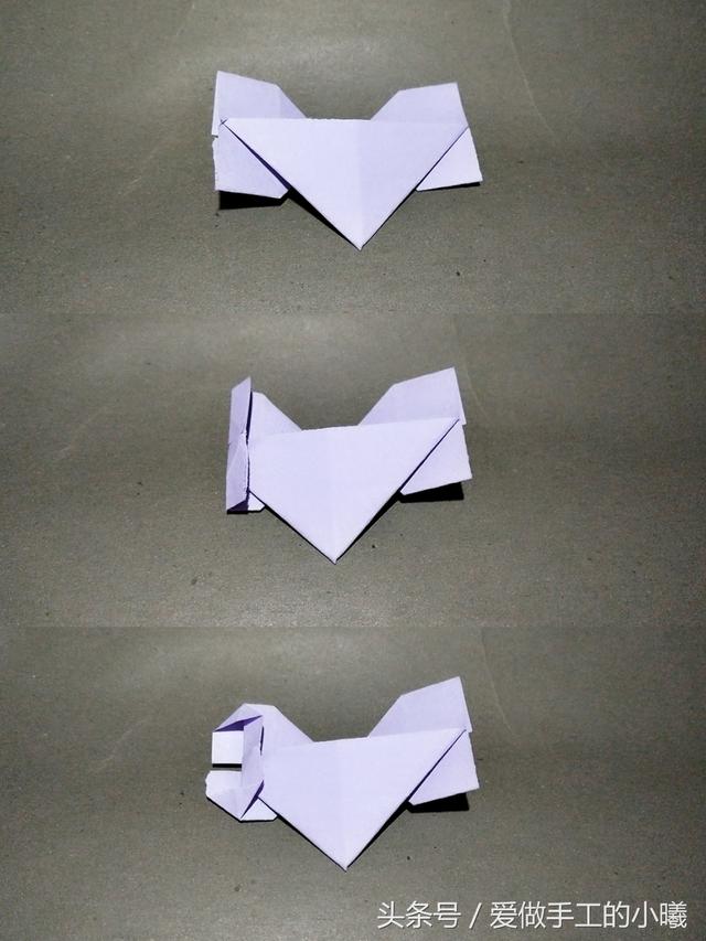 各种各样的爱心折纸大全(简单漂亮的心连心折纸)(9)